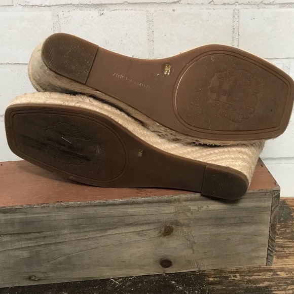 Vince Camuto Wedge Sandals Women's Size 10M - Picture 6 of 10